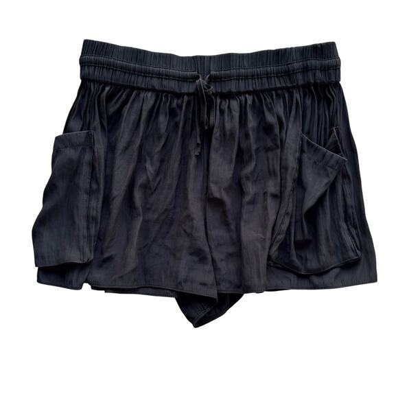 RAMY‎ BROOK August High-Waist Shorts Black XS Flowy Boho - Picture 3 of 10